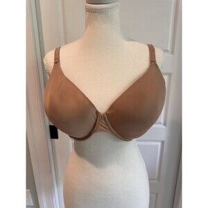 Vintage 2010 Victoria's Secret The Nakeds Perfect Coverage Smooth Bra 38DD Nude